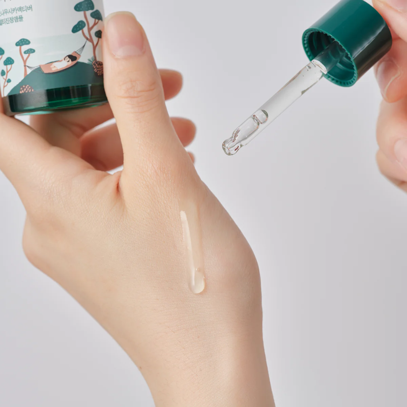 Pine Calming Cica Ampoule Round Lab France