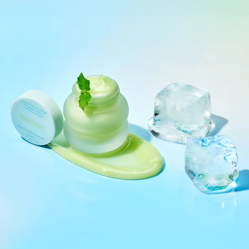 Mint Cooling Lip Mask
