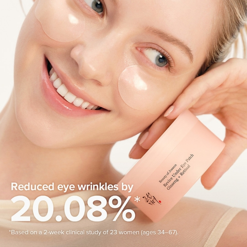 Revive Under Eye Patch - Ginseng + Retinal Beauty of Joseon France