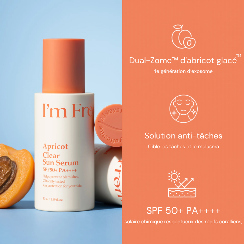 Apricot Clear Sun Serum