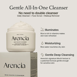 Rice Mucin Cleanser Arencia France kbeauty
