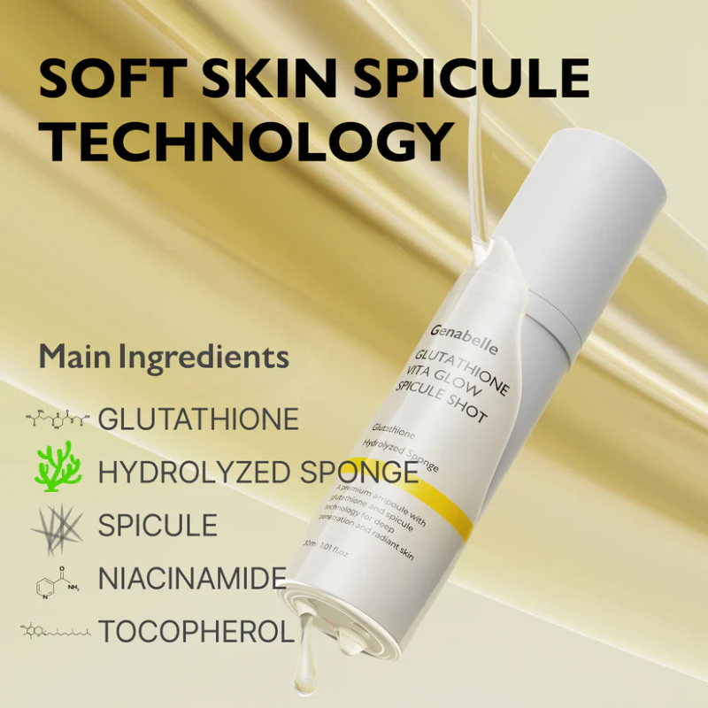 Glutathione Vita Glow Spicule Shot Genabelle France kbeauty
