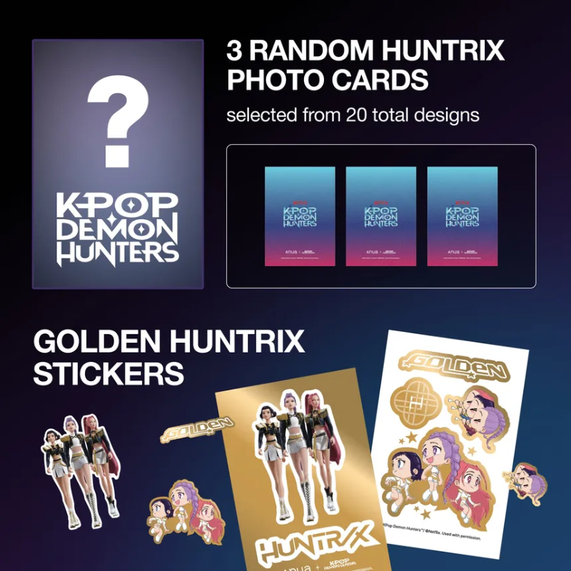 Glow Skin Discovery Kit - Kpop Demon Hunter Edition
