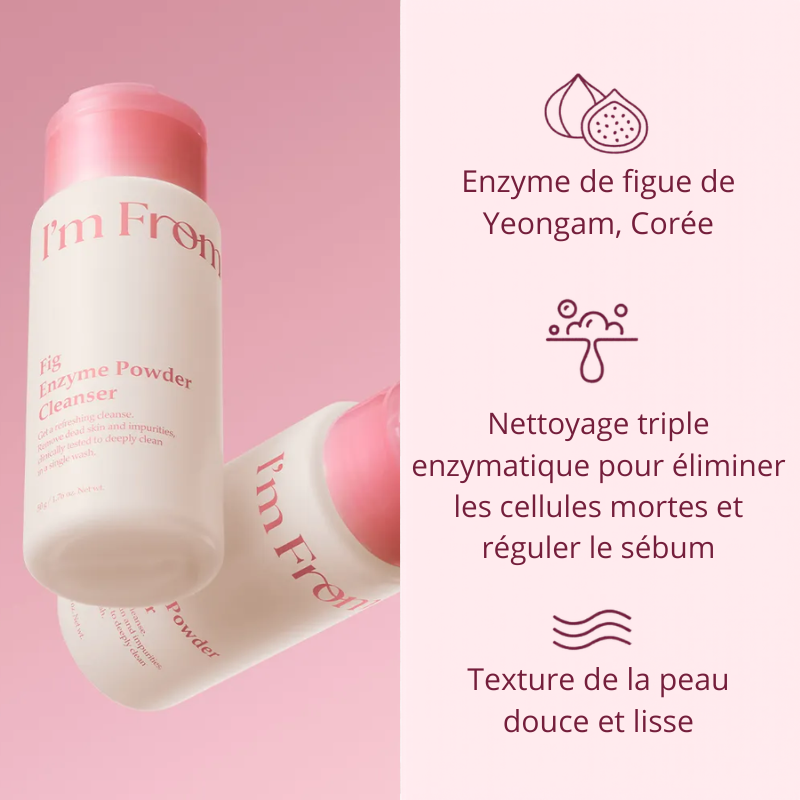 Fig Enzyme Powder Cleanser I'm From France
