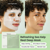 Refreshing Sea Kelp Real Deep Mask Biodance France