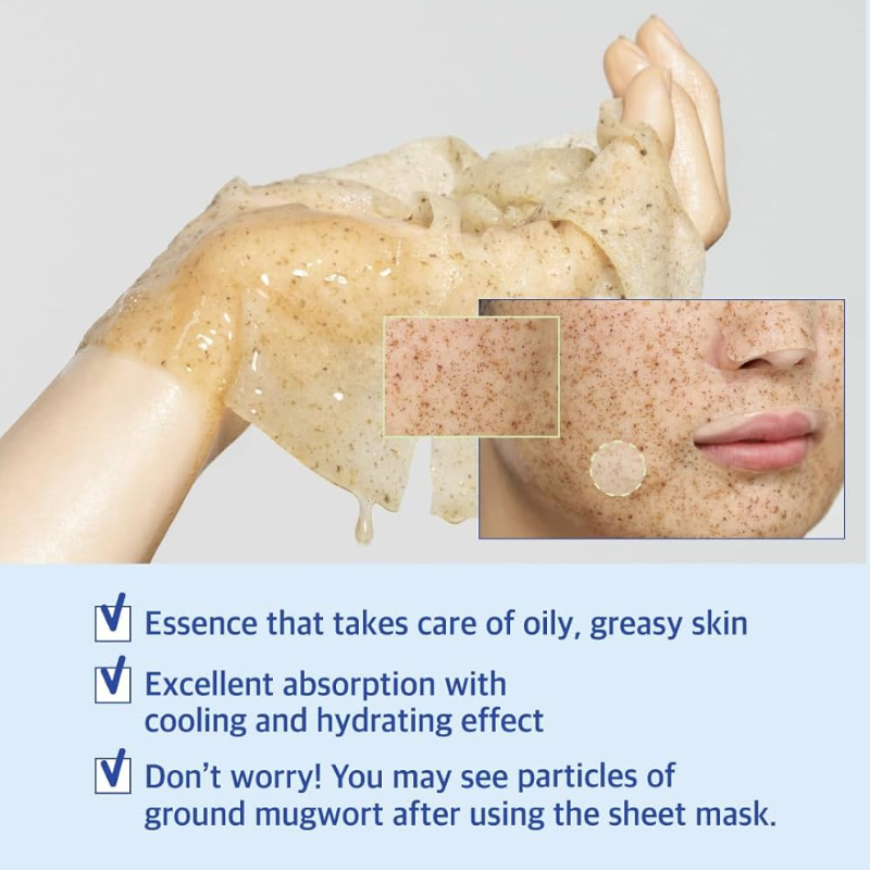 No.4 Icy Soothing Sheet Mask Numbuzin France
