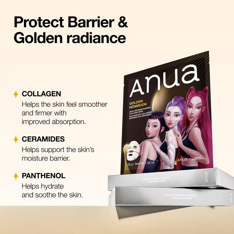 Ceramide Barrier Collagen Mask - Kpop Demon Hunters Edition