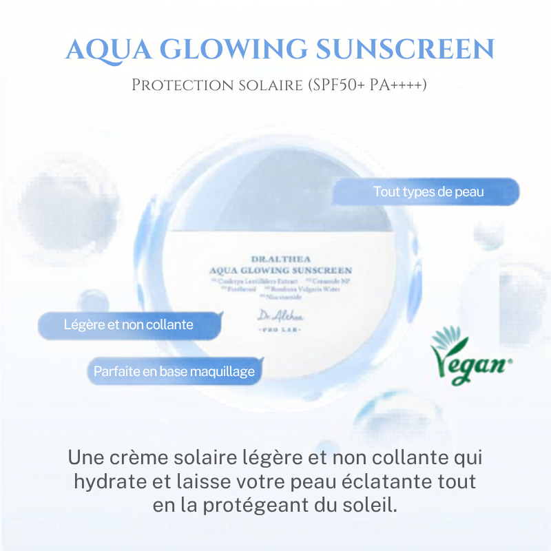 Aqua Glowing Sunscreen
