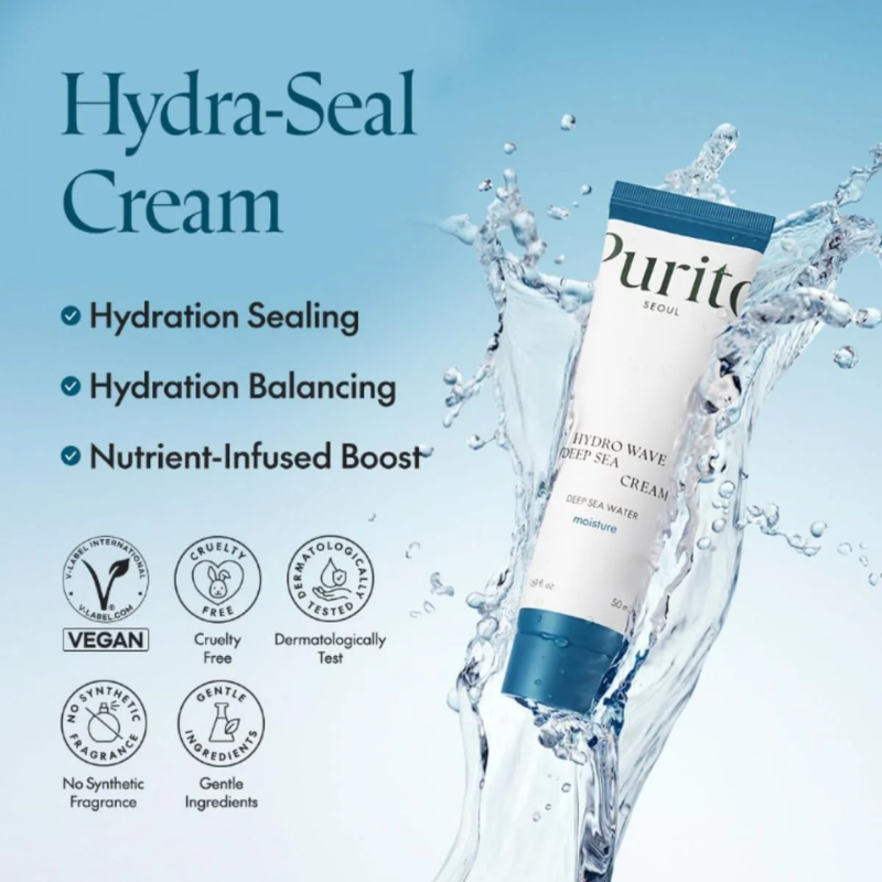 Hydro Wave Deep Sea Cream Purito France
