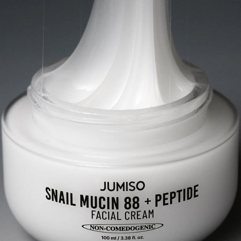 Snail Mucin 88 + Peptide Facial Cream Jumiso France kbeauty
