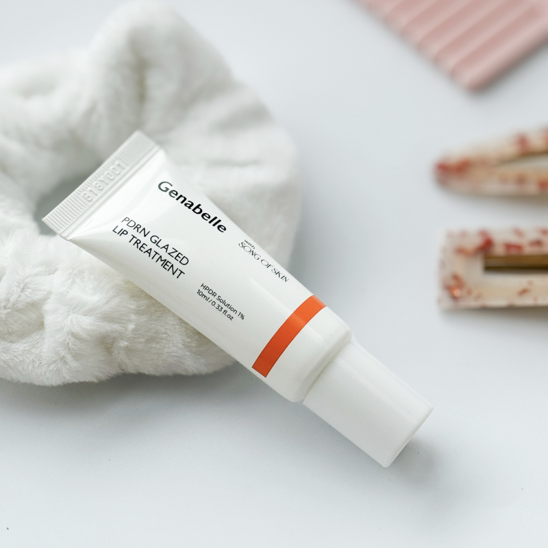 PDRN Glazed Lip Treatment Genabelle France kbeauty