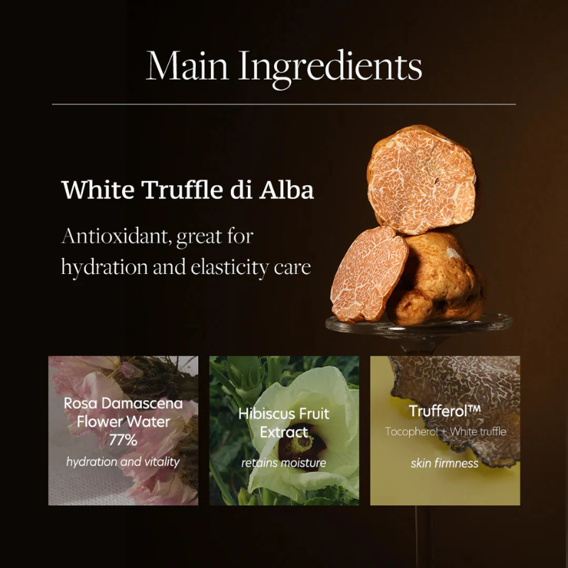 White Truffle First Aromatic Spray Serum d'alba France