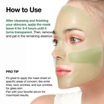 Heartleaf 70 Soothing Collagen Mask Anua France
