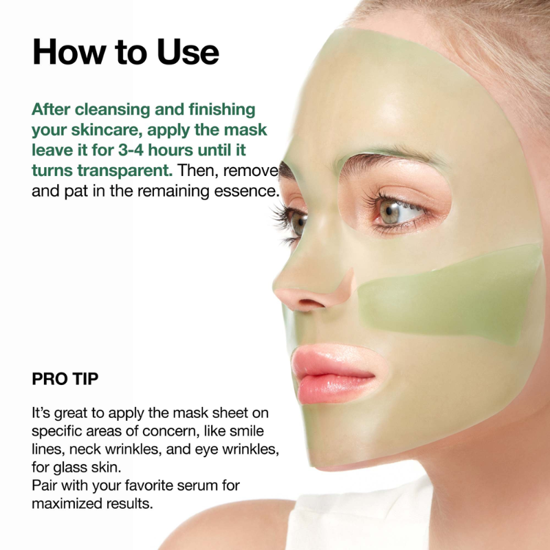 Heartleaf 70 Soothing Collagen Mask Anua France