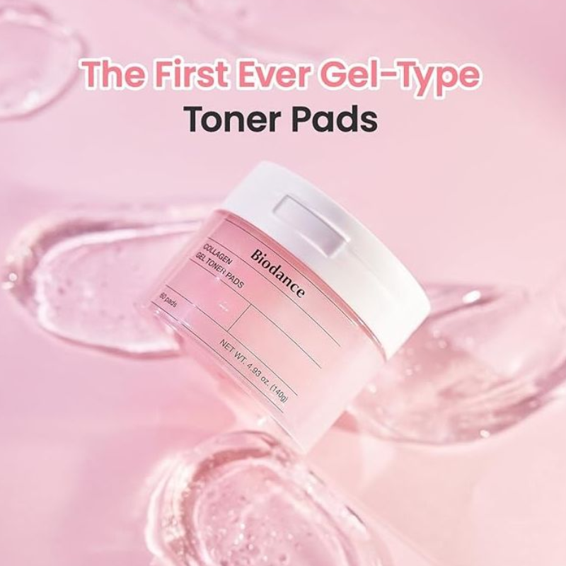 Collagen Gel Toner Pads Biodance france