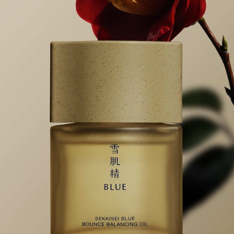 SEKKISEI BLUE Bounce Balancing Oil - Huile Équilibrante I