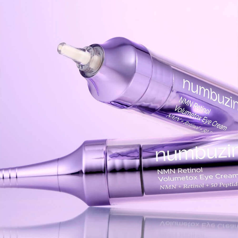 NAD+ Retinol Volumetox Eye Cream Numbuzin France