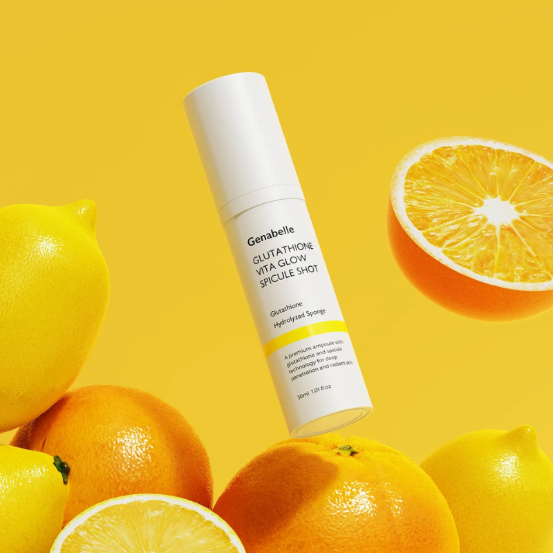 Glutathione Vita Glow Spicule Shot Genabelle France kbeauty