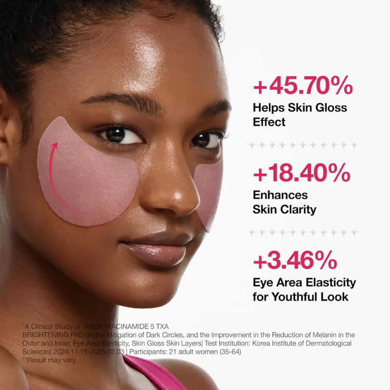Niacinamide 5 TXA Brightening Pad Anua France