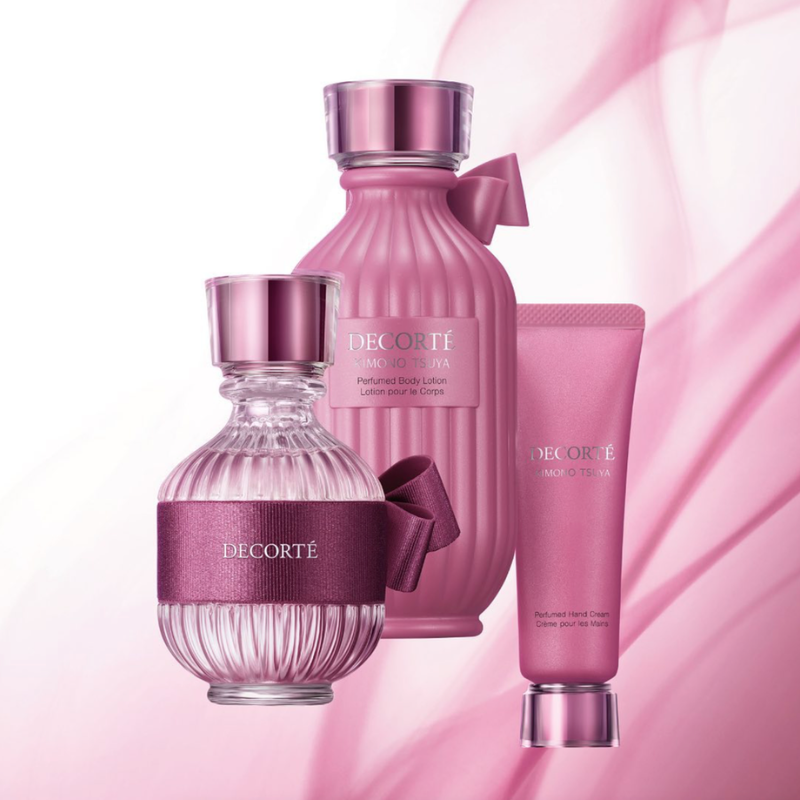 Eau de toilette Kimono Tsuya Decorté france 
