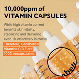 PDRN Vita Toning Ampoule genabelle kbeauty France