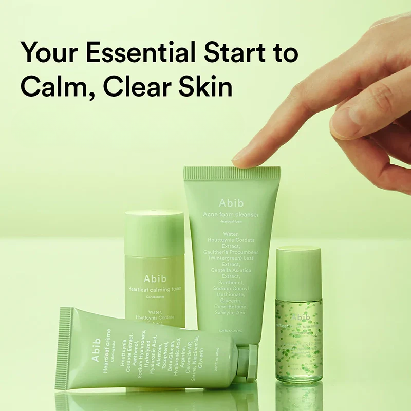 Heartleaf Calming Trial Kit