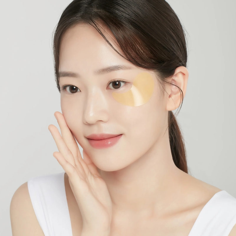 Gold Hydrogel Eye Patch Petitfée France