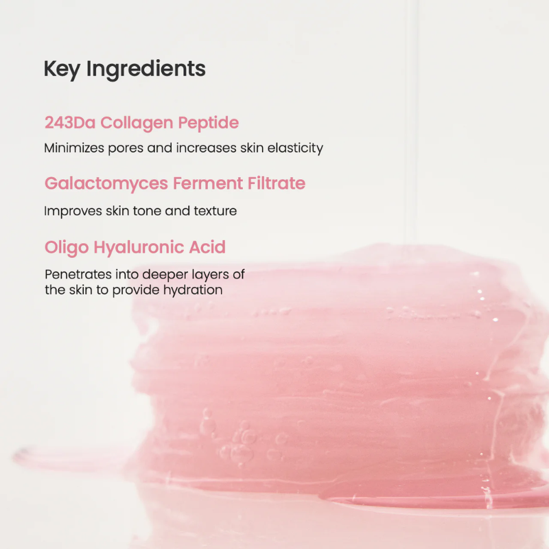 Collagen Gel Toner Pads Biodance france