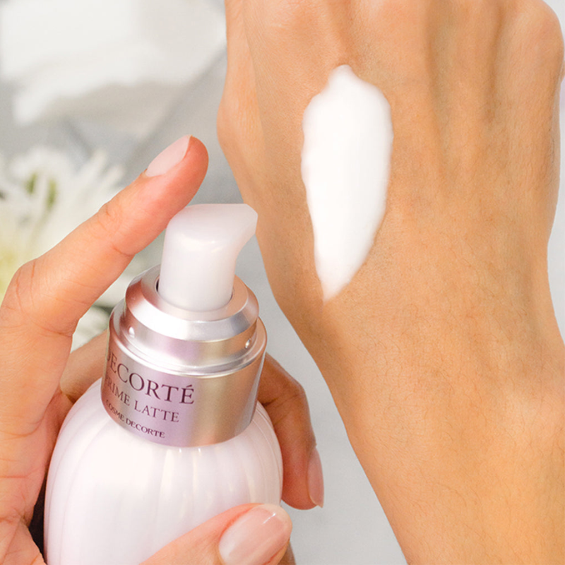 Prime Latte Emulsion Herbal Concentrate Decorté France