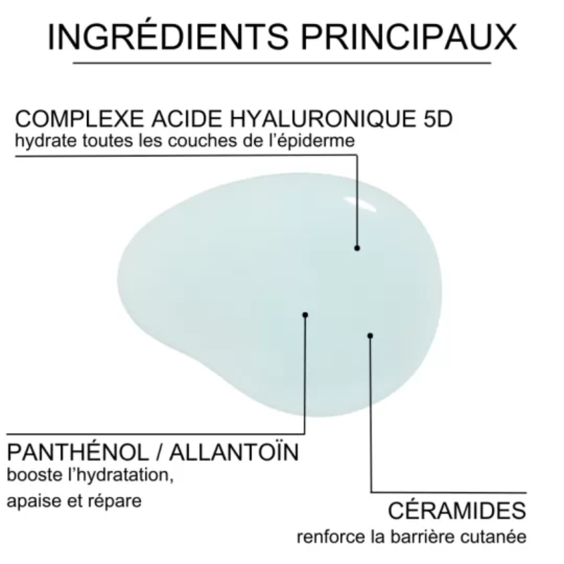 DIVE-IN Low Molecular Hyaluronic Acid Skin Booster Torriden France