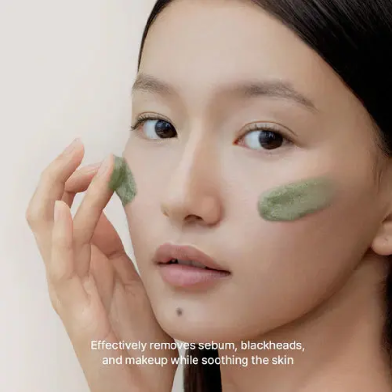 Green Tea + LHA Deep Pore Rice Cake Cleanser Arencia France