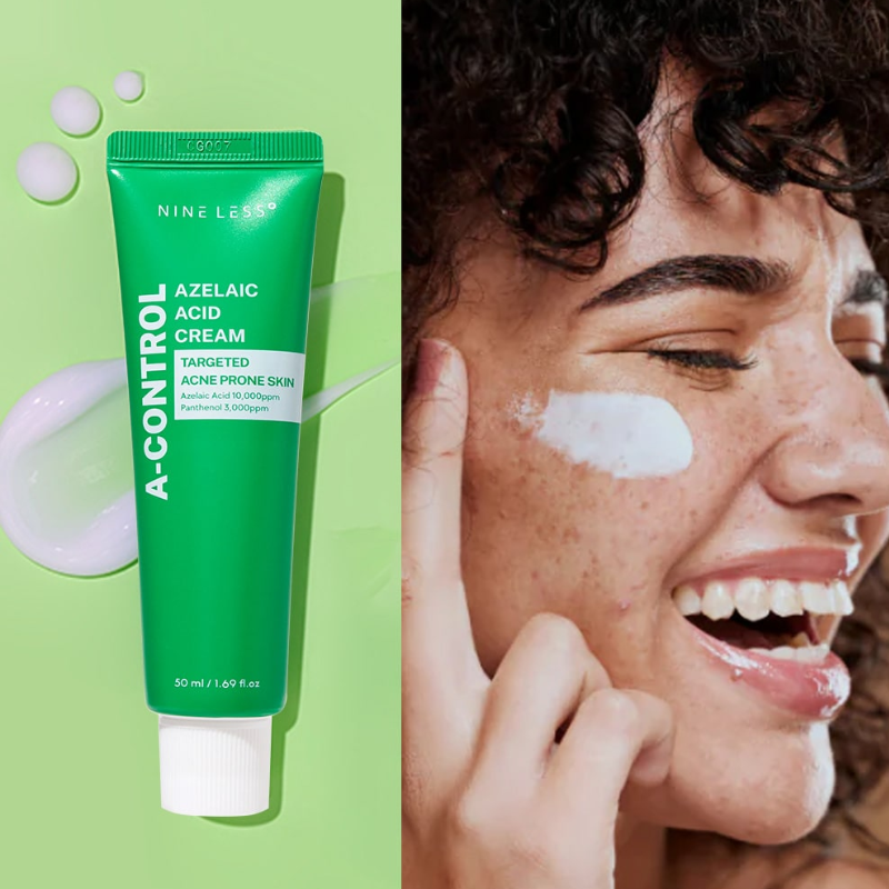 A-Control Azelaic Acid Cream Nine Less France