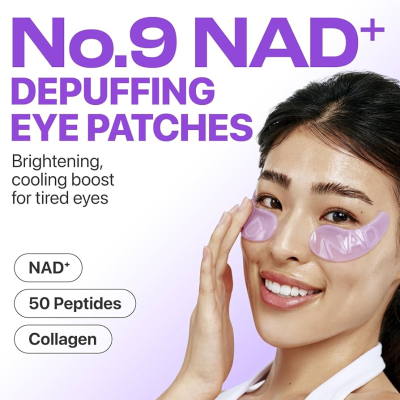No.9 NAD+ Collagen Under Eye Patches Numbuzin France