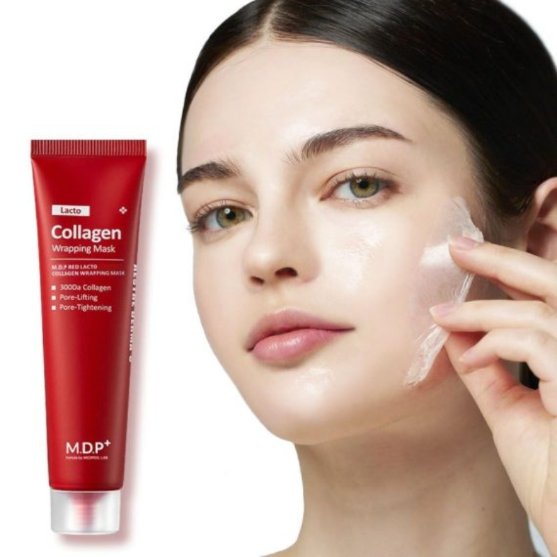 Red Lacto Collagen Wrapping Mask Medipeel France