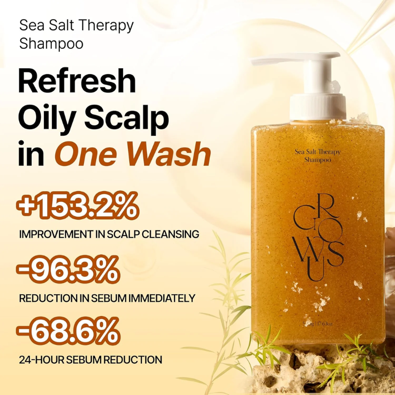 Sea Salt Therapy Shampoo