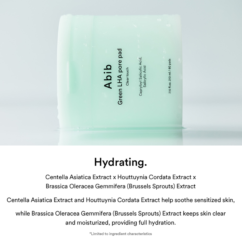 Green LHA Pore Pad