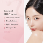 PDRN Pink Hyaluronic Moisturizing Cream Medicube France