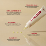 KSECRET Seoul 1988 Eye Cream - Retinal Liposome 4% + Fermented Bean France kbeauty