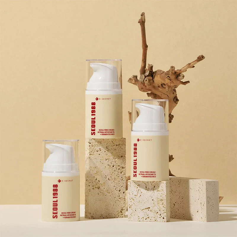 Seoul 1988 Cream : Retinal Liposome 1% + Fermented Rice