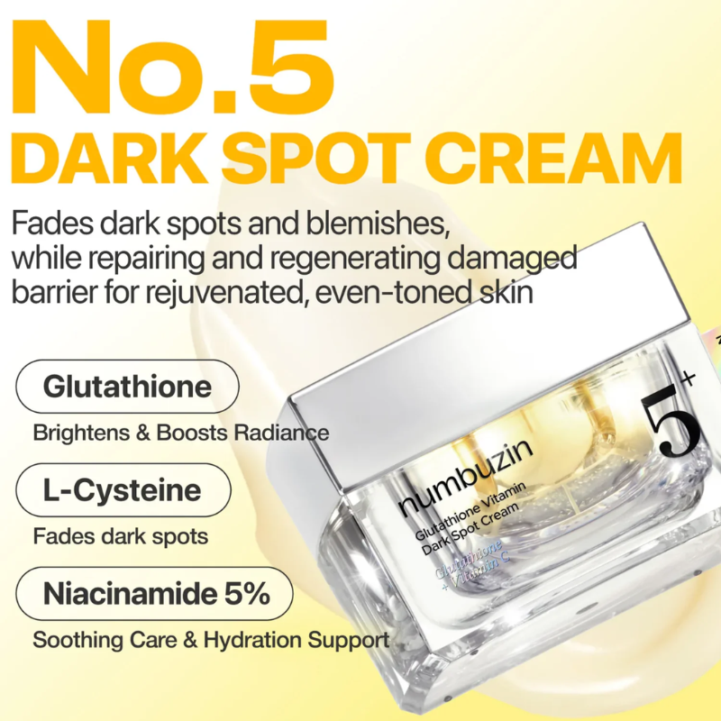 No.5 Vitamin Glutathione Dark Spot Laser Cream