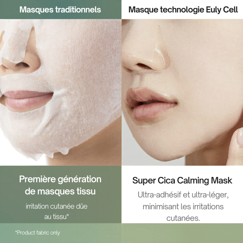 Super Cica Calming Mask Medicube France