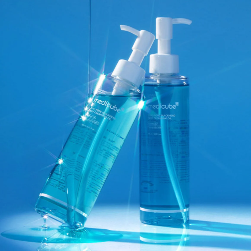 Zero Pore Blackhead Deep Cleansing Oil Medicube France