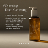 Biome Resetting Moringa Cleansing Oil Axis-Y France
