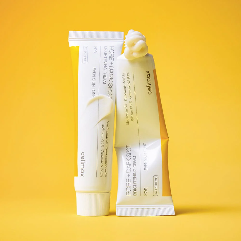 Pore+Dark Spot Brightening Cream Celimax France 