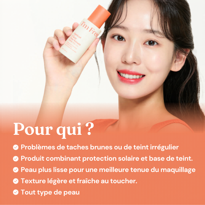 Apricot Clear Sun Serum