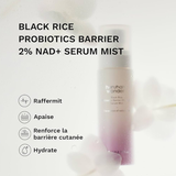 Black Rice Probiotics Barrier 2% NAD+ Serum Mist Haruharu Wonder France