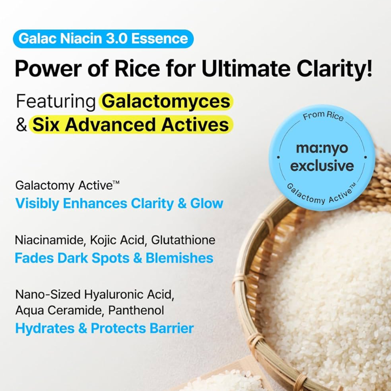 Galac Niacin 3.0 Essence Manyo France