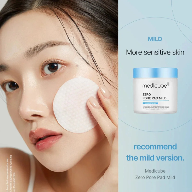 Zero Pore Pad Mild Medicube France