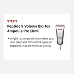 Peptide 9 Volume Bio Tox Trial Kit Medipeel France