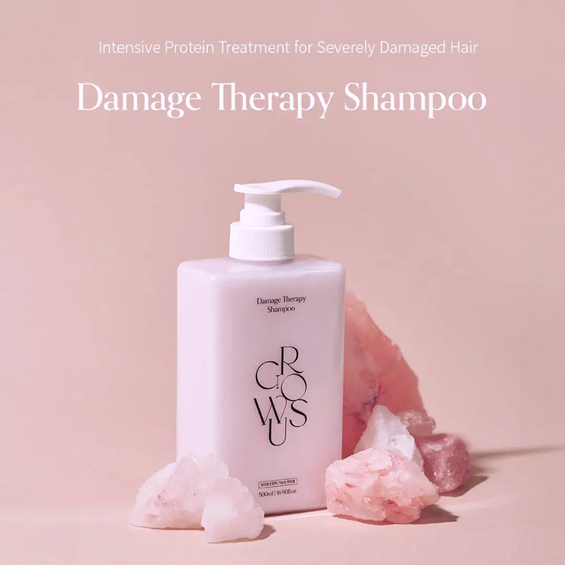 Damage Therapy Shampoo EX Growus France